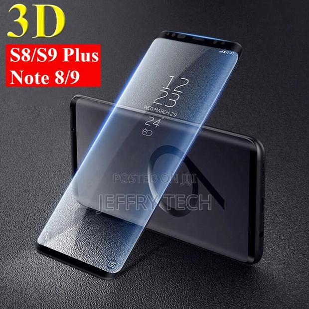 Protective Glass on for Samsung S 8 Samsum Galaxy S8 Glaxy - main view