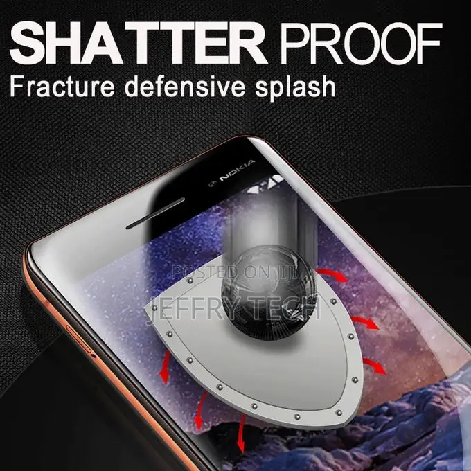 For Nokia 4.2 3.2 2.1 3.1 5.1 6.1 7.1 8.1 Plus Glass 9d