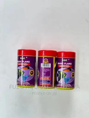 Siso Tropical Fish Flakes 100ml