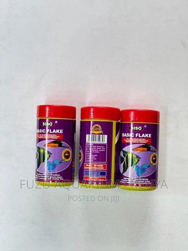 Siso Tropical Fish Flakes 100ml