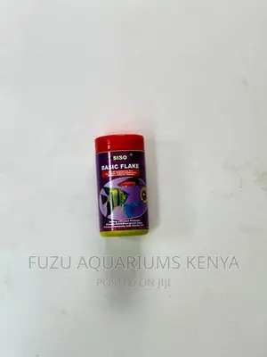 Siso Basic Flakes Small Tin 100ml