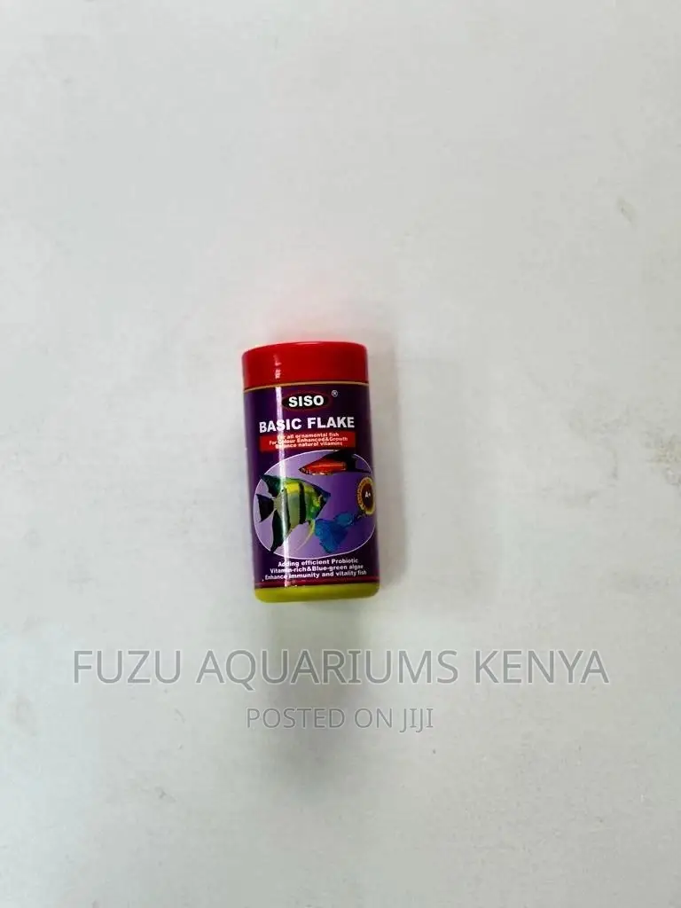 Siso Basic Flakes Small Tin 100ml