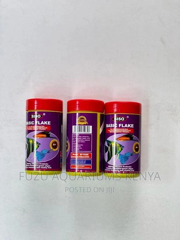 Siso Basic Fish Flakes Tropical