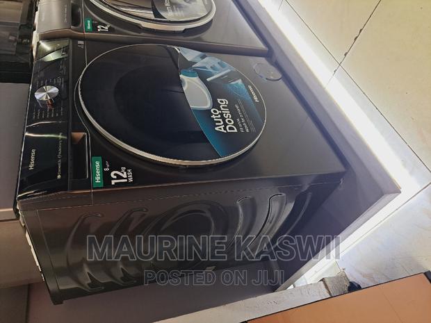 Hisense Washing Machine 12kg Washer 8dryer