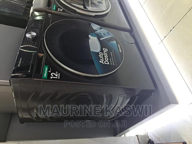 Hisense Washing Machine 12kg Washer 8dryer - thumbnail 2