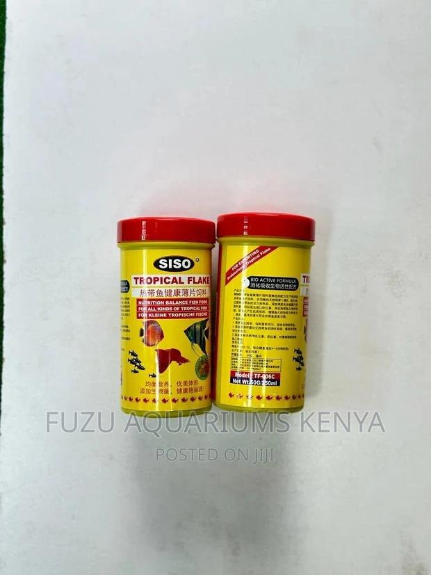 Siso Tropical Fish Flakes 250ml