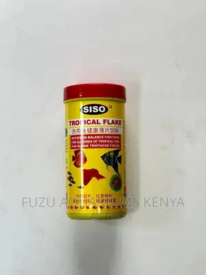 Siso Fish Flakes With Color Enhancing and Vitamins 250ml