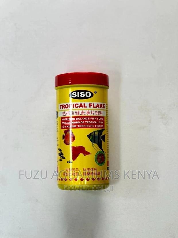 Siso Fish Flakes With Color Enhancing and Vitamins 250ml