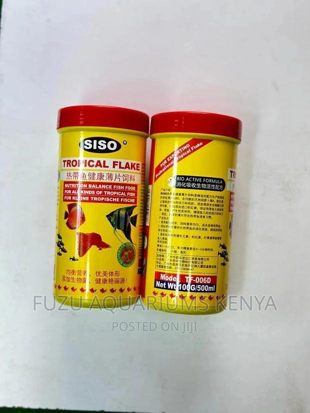 500ml Siso Tropical Flakes - main view