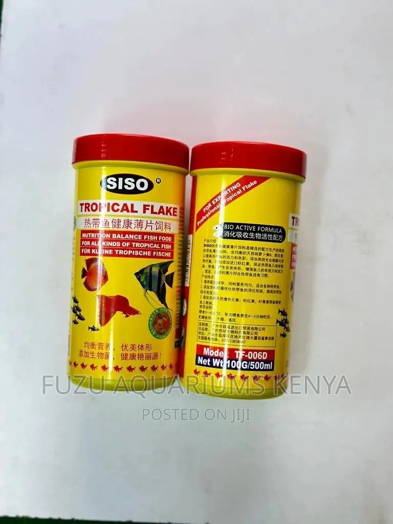 500ml Siso Tropical Flakes