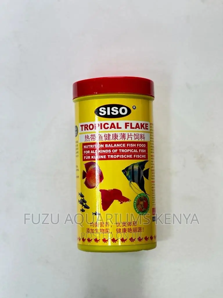 Siso Tropical Flakes 500ml