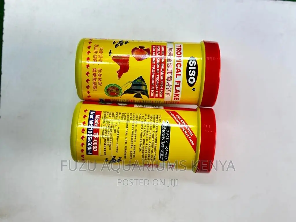 Siso Tropical Fish Flakes 500ml