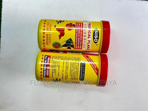 Siso Tropical Fish Flakes 500ml