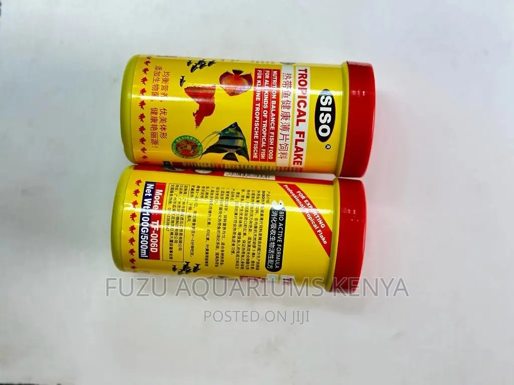 Siso Tropical Fish Flakes 500ml