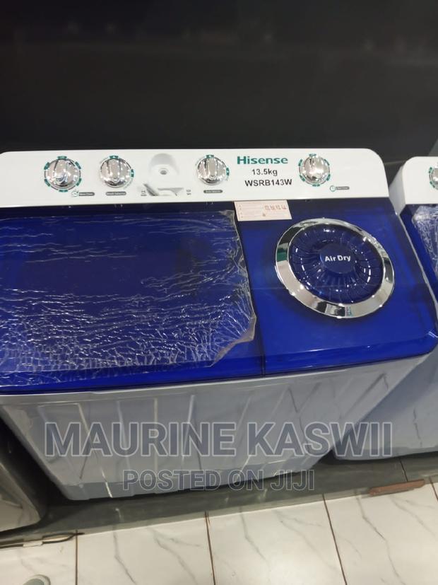 Hisense 13 Kg Top Load Semi Automatic