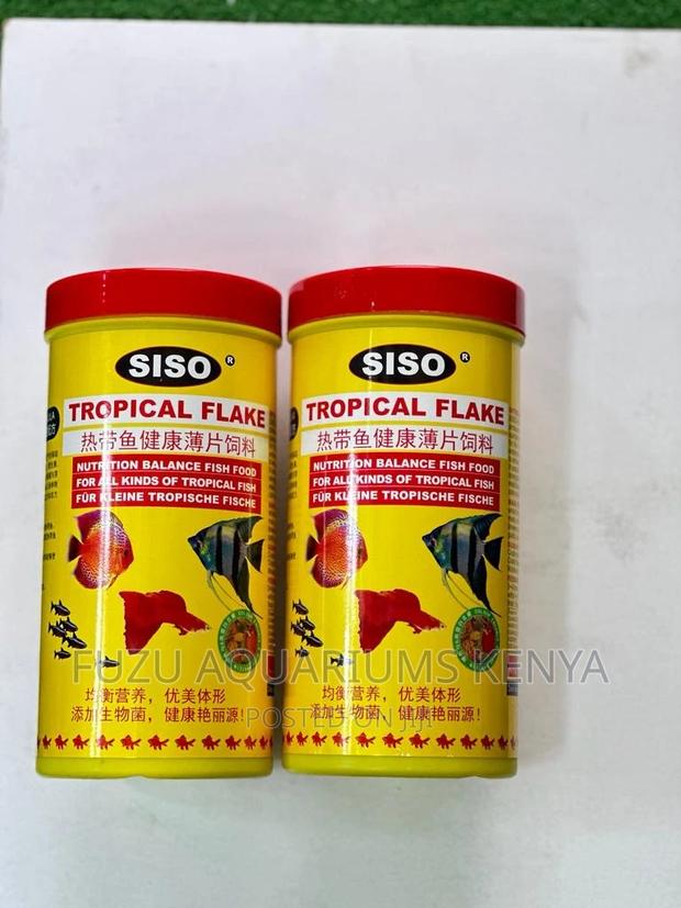 1000ml Siso Tropical Fish Flakes - main view