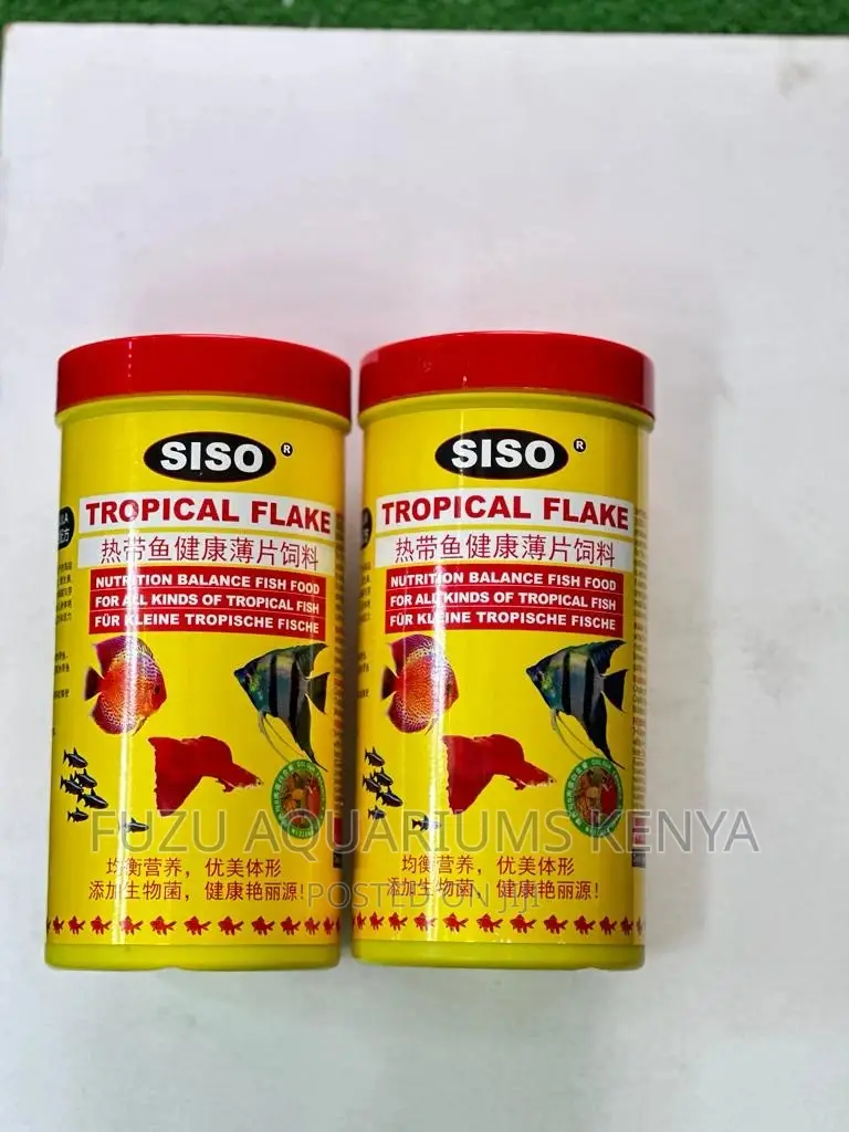 1000ml Siso Tropical Fish Flakes