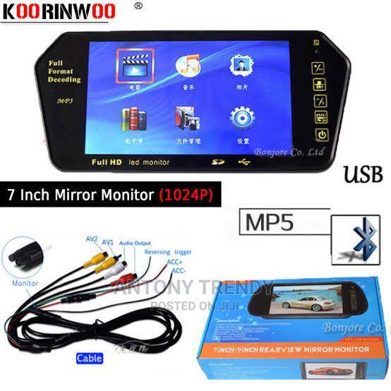 Tft Lcd Monitor 7 Inch