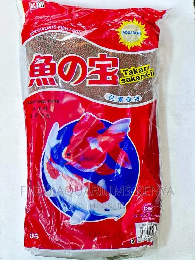Takara Sakana Pellets 1kg Fish Pellets