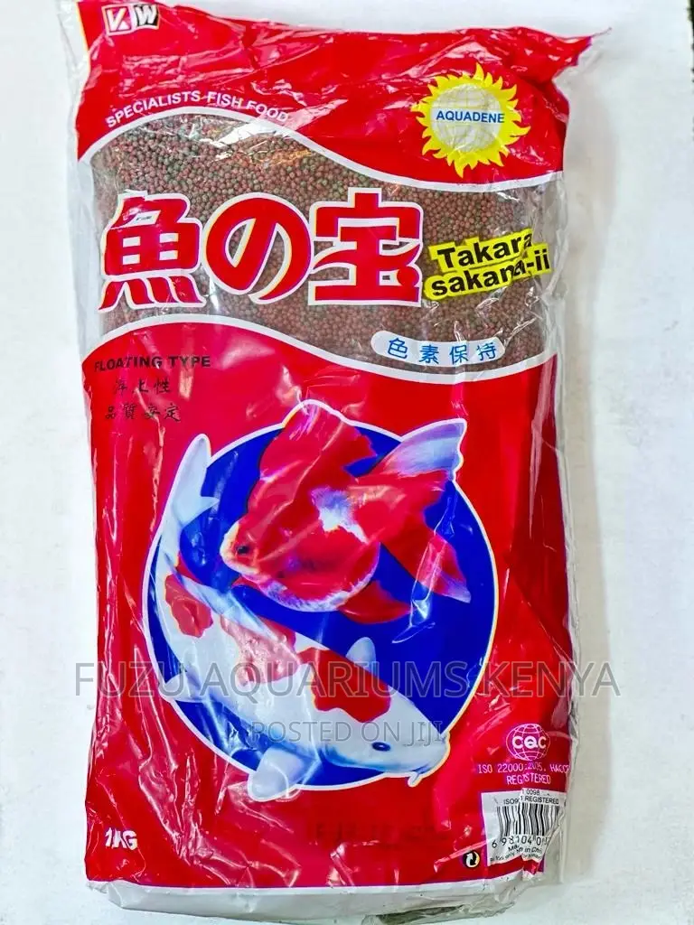 Takara Sakana Pellets 1kg Fish Pellets