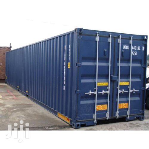 Modified Containers - main view