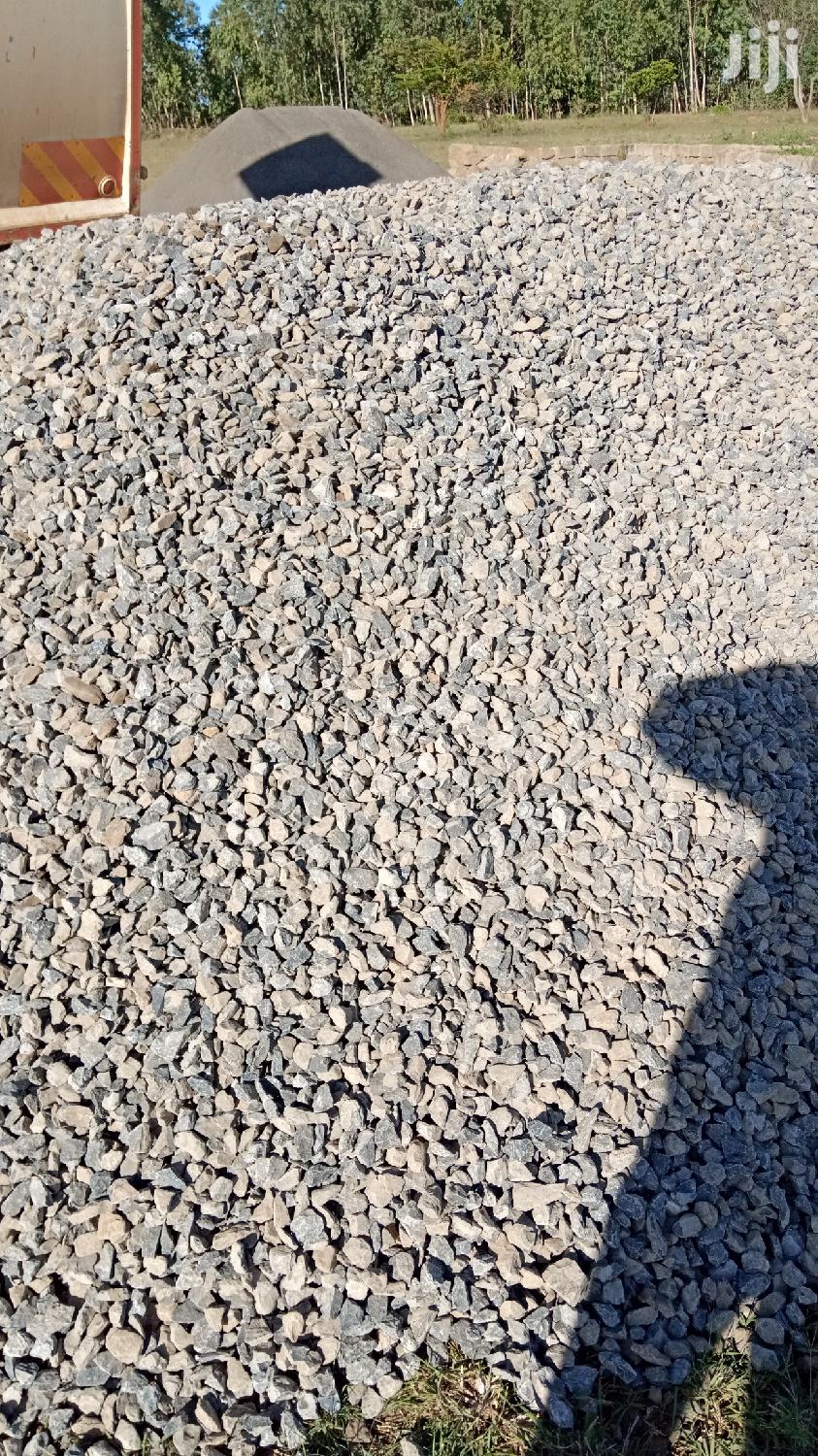 Machine Crushed Ballast
