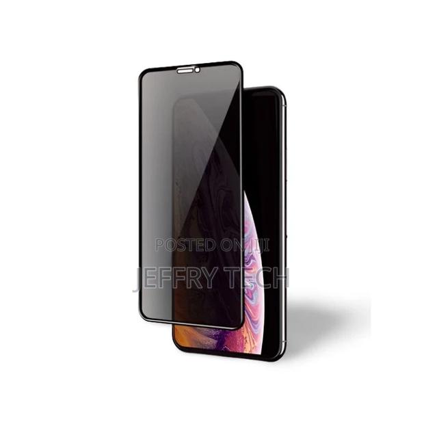 Privacy Screen Protector for iPhone X/Xs - Black - main view