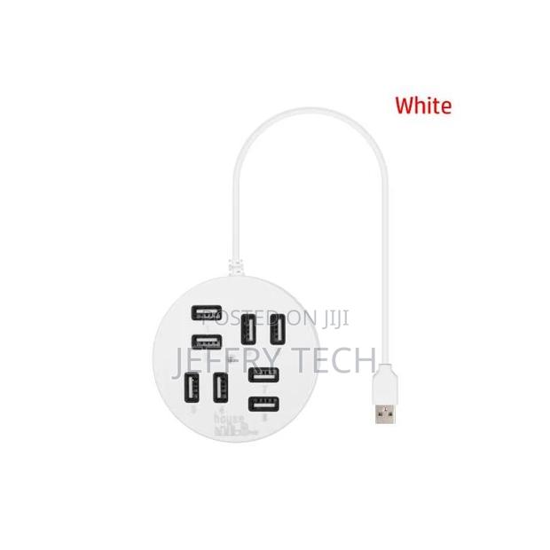 USB HUB 8ports USB Hub USB Adjustable Adapter - main view