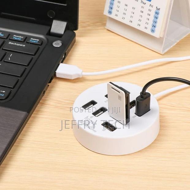 USB HUB 8ports USB Hub USB Adjustable Adapter - thumbnail 3
