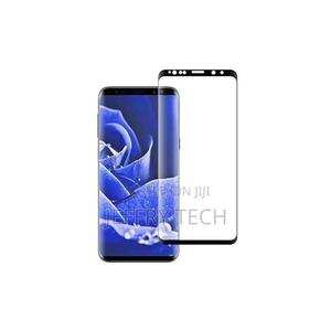 Samsung Galaxy S9 Plus, Tempered Glass Standard Quality Blac - thumbnail 2