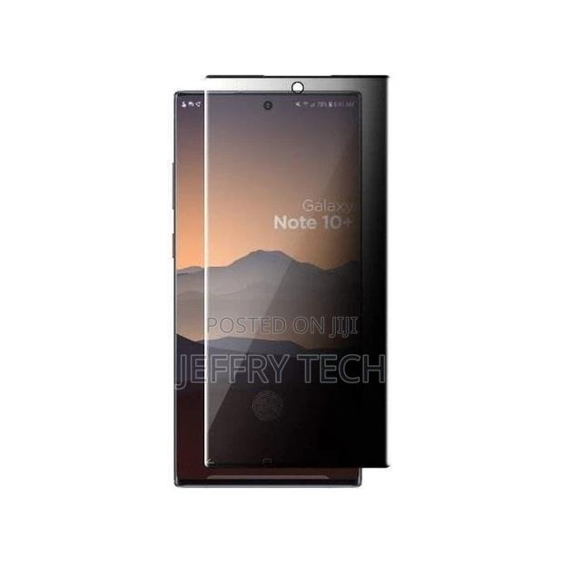 Samsung Note10 Plus Curved Edge Full Size Glass - main view