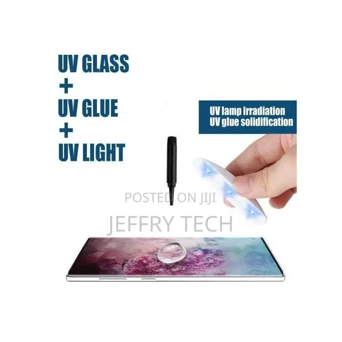 Samsung Galaxy Note10 Plus Nano Uv Tempered Screen Protector