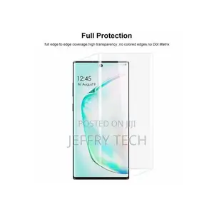 Samsung Galaxy Note10 Plus Nano Uv Tempered Screen Protector