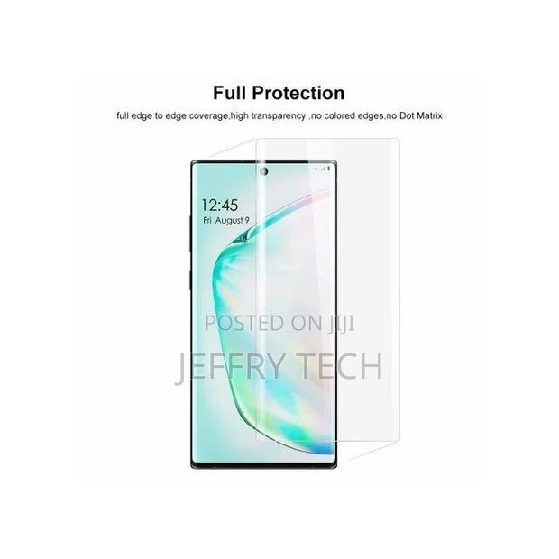 Samsung Galaxy Note10 Plus Nano Uv Tempered Screen Protector - thumbnail 2