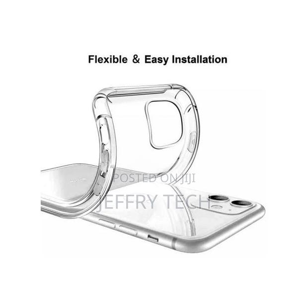 iPhone 11 Pro Max Shockproof Case - Transparent - main view