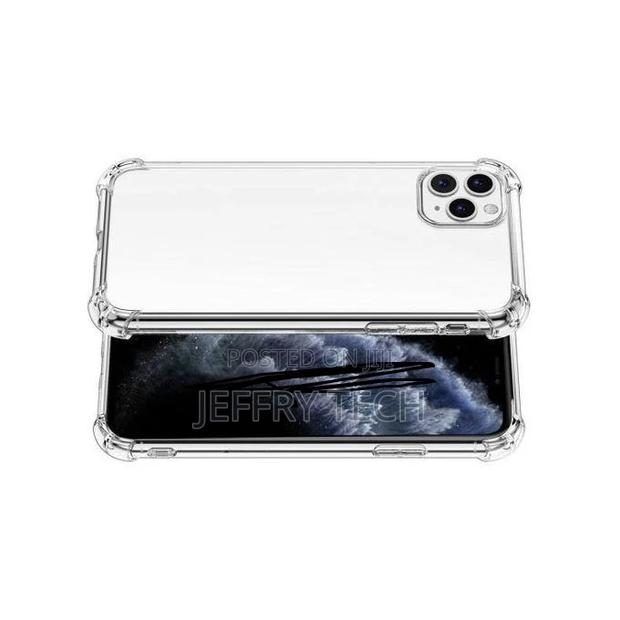 iPhone 11 Pro Max Shockproof Case - Transparent - thumbnail 3