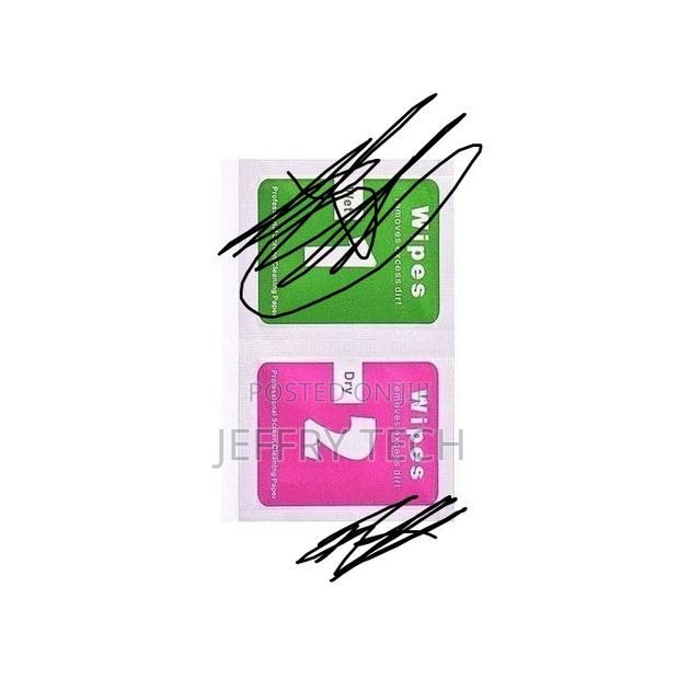 Infinix Hot 9 Play Tempered Glass Screen Protector - Black - thumbnail 3