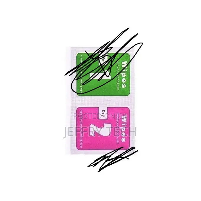 Infinix Hot 9 Play Tempered Glass Screen Protector - Black