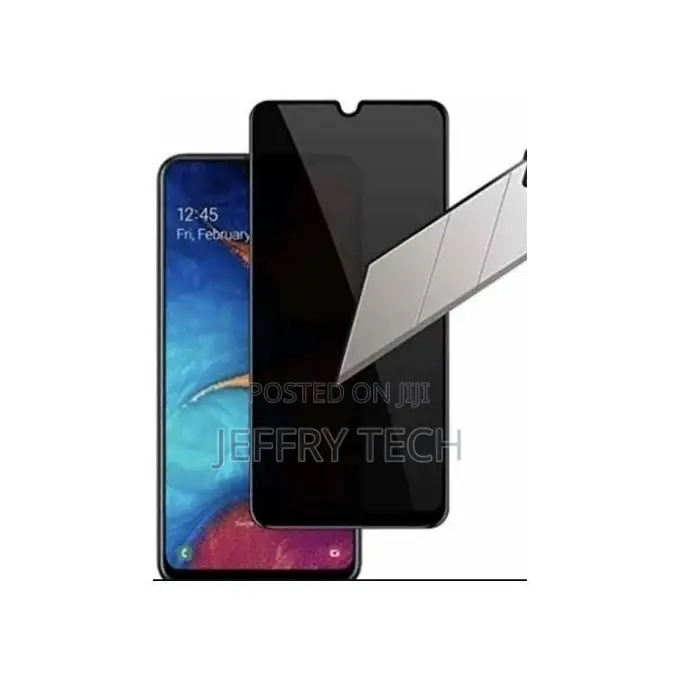 Samsung Galaxy A22 4g Privacy Solid Protective Screen Guard