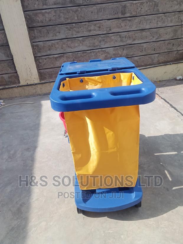 Janitor Cart - thumbnail 3