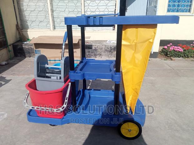 Janitor Cart - thumbnail 4