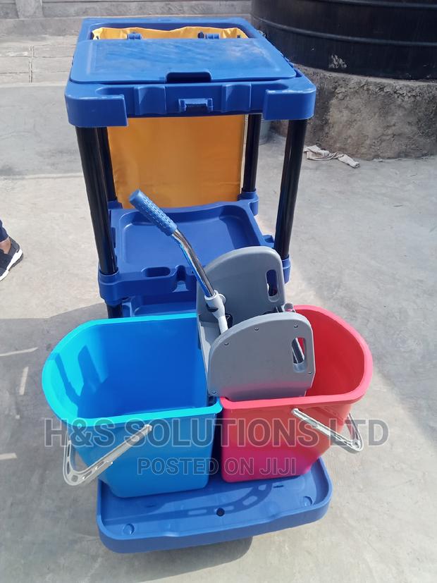 Janitor Cart - thumbnail 5