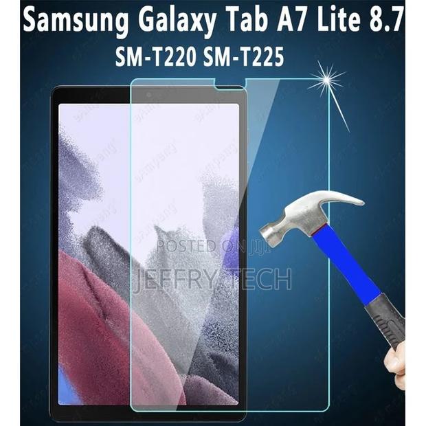 Samsung Galaxy Tab A7 Lite 8.7 2021 FULL SCREEN Protector-Fu - main view