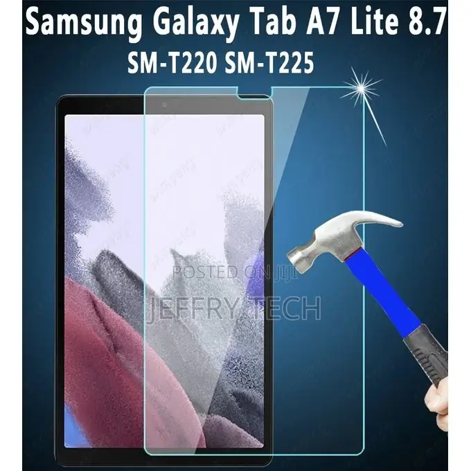 Samsung Galaxy Tab A7 Lite 8.7 2021 FULL SCREEN Protector-Fu