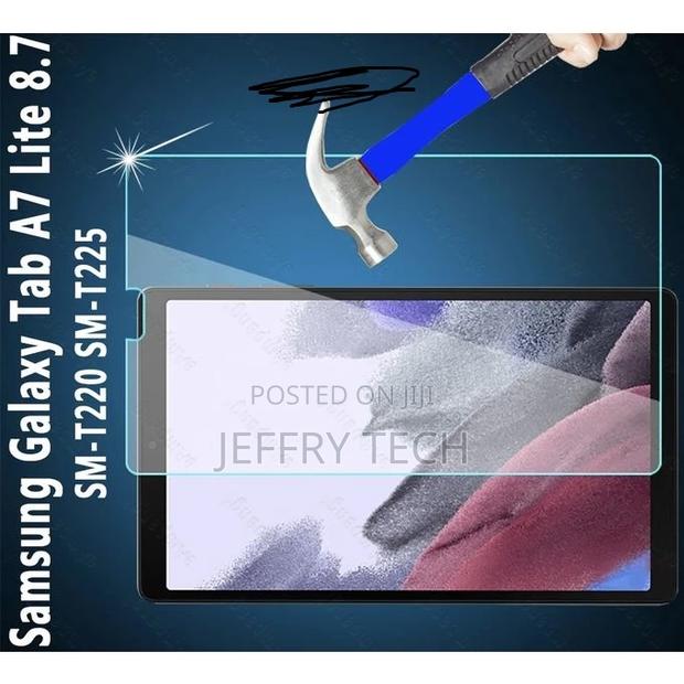 Samsung Galaxy Tab A7 Lite 8.7 2021 FULL SCREEN Protector-Fu - thumbnail 3