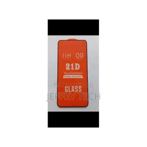 Xiaomi Redmi Note 9s Screen Protector - Black