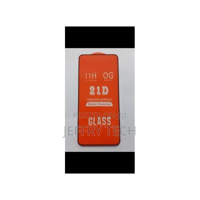 Xiaomi Redmi Note 9s Screen Protector - Black