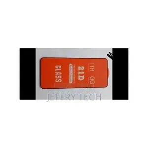 Xiaomi Redmi Note 9s Screen Protector - Black