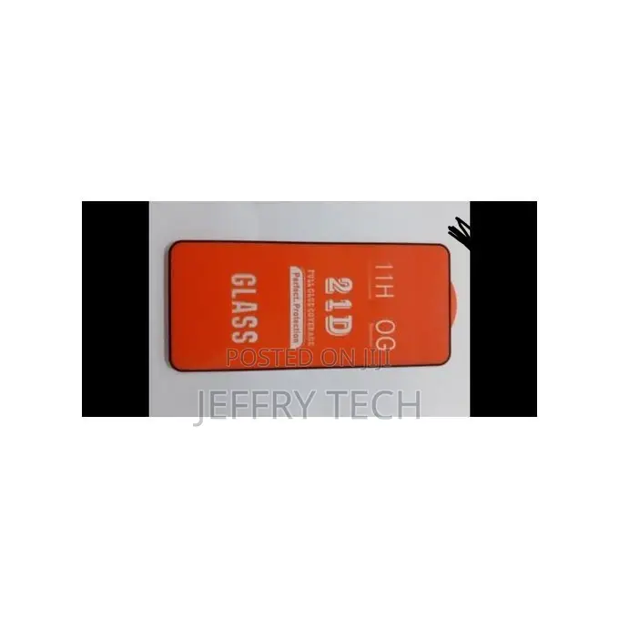 Xiaomi Redmi Note 9s Screen Protector - Black