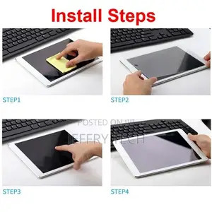 Samsung Galaxy Tab S6 Lite 10.4 2020 FULL SCREEN PROTECTOR-F